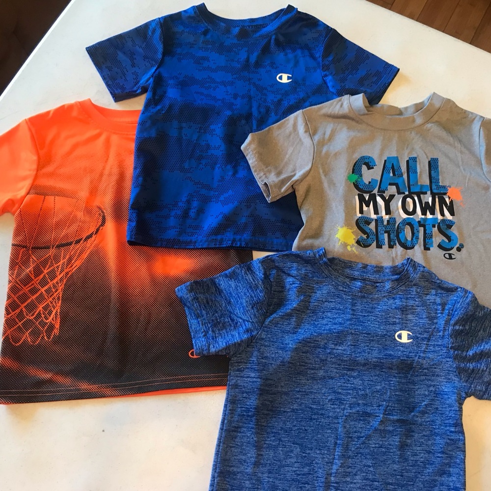 Boys Champion shirts